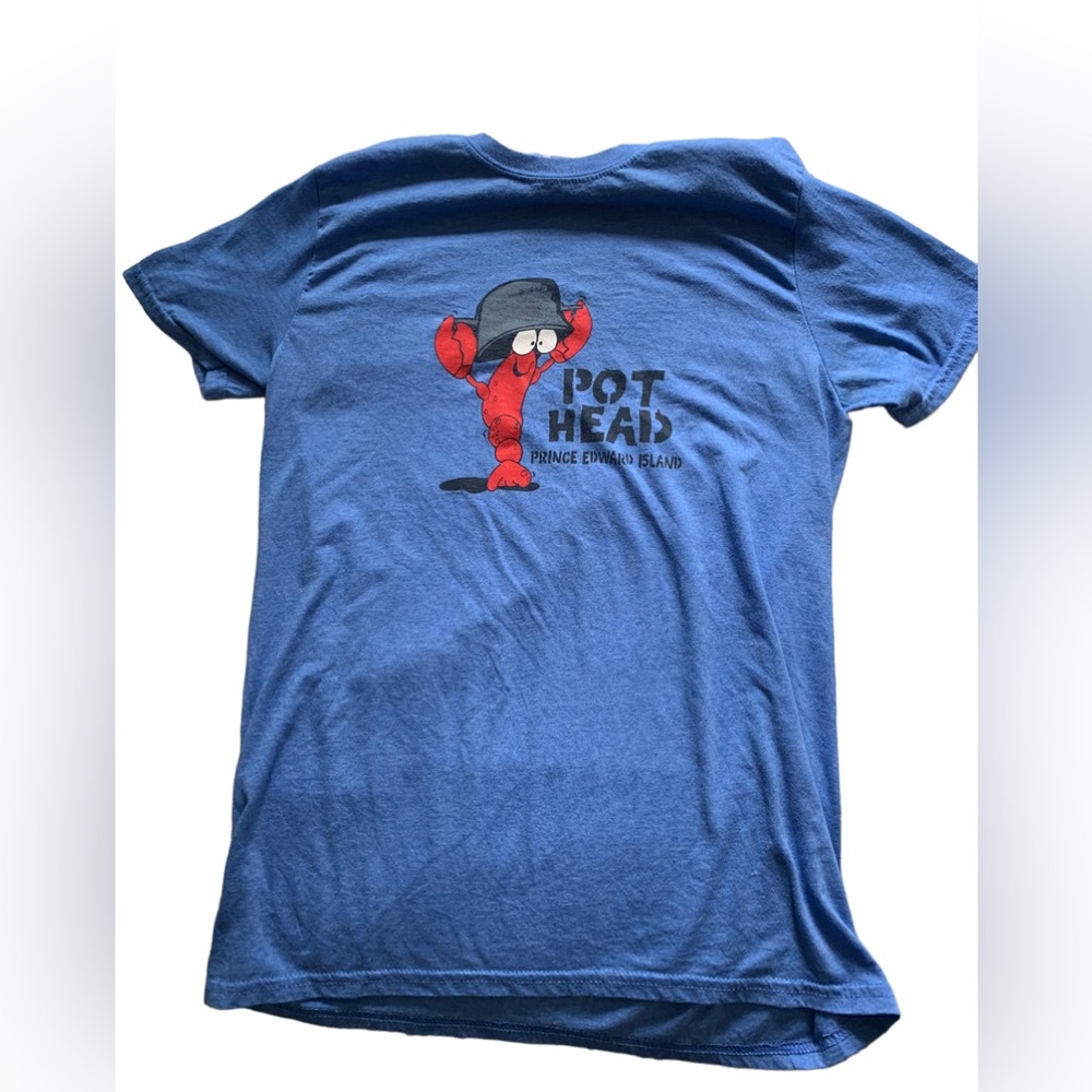 Funny Lobster “Pot Head” Shirt